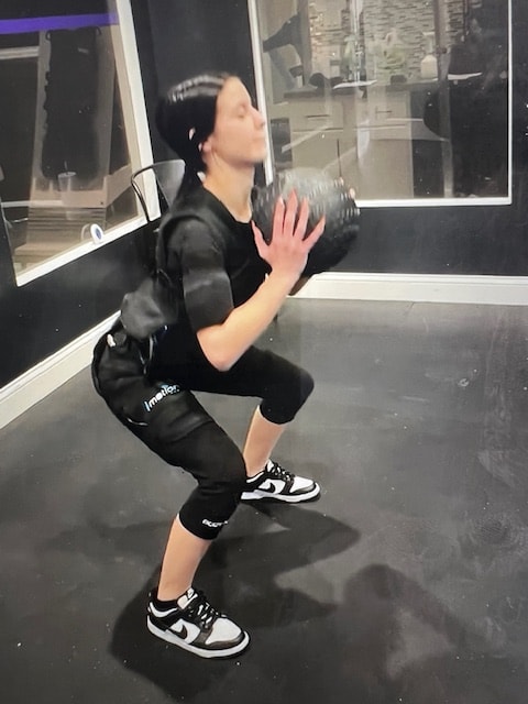 EMS fitness training results at Meda-Fit
